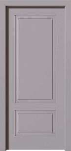 Недорогая одностворчатая глухая металлическая дверь Trend 197567 в Орле