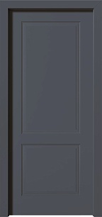 Взломостойкие эмалированная входная дверь Trend 197177 с фрезеровкой в Орле