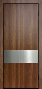 Ламинированная стальная дверь Next 199289 (бежевая) в квартиру в Орле