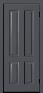 Эмалированная серая входная дверь Trend 197707 МДФ в Орле