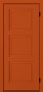 Недорогая одностворчатая входная дверь Trend 198057 с фрезеровкой в Орле