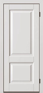 Окрашенная ламинированная белая входная дверь Trend 199082 в Орле