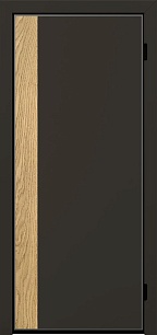 Одностворчатая гладкая стальная дверь Next 198214 с повышенной звукоизоляцией в Орле