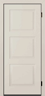 Недорогая одностворчатая дверь Trend 197217 с фрезеровкой в Орле