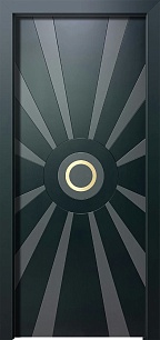 Недорогая одностворчатая дверь Trend 254561 с фрезеровкой в Орле