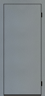 Одностворчатая износостойкие железная дверь Trend 270585 с фрезеровкой в Орле