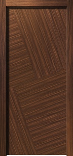 Шпонированная серая дверь Trend 199177 в многоквартирный дом в Орле