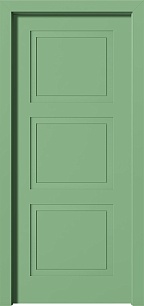 Одностворчатая взломостойкие стальная дверь Trend 197667 с фрезеровкой в Орле