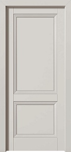 Белая недорогая одностворчатая железная дверь Penta 299452 в Орле
