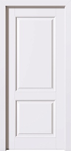 Светлая металлическая дверь Next 299548 в многоквартирный дом МДФ в Орле