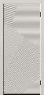 Ламинированная белая железная дверь Trend 198407 в квартиру в Орле