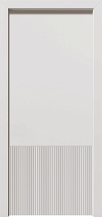 Белая входная дверь Next 303523 в квартиру с повышенной шумоизоляцией в Орле