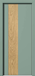 Тёмная недорогая входная дверь Trend 197892 в многоквартирный дом в Орле