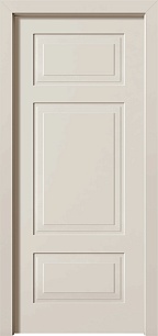 Белая одностворчатая дверь Trend 306100 в квартиру в Орле