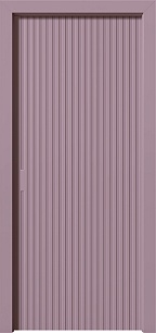 Одностворчатая взломостойкие входная дверь Trend 234375 с фрезеровкой в Орле