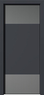 Тёмная недорогая дверь Next 228597 в квартиру в Орле