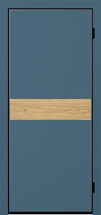 Недорогая одностворчатая глухая металлическая дверь Trend 197567 в Орле