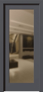 Ламинированная железная дверь Next 199429 в многоквартирный дом с пленкой ПВХ в Орле