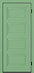 Тёмная недорогая входная дверь Trend 197892 в многоквартирный дом в Орле