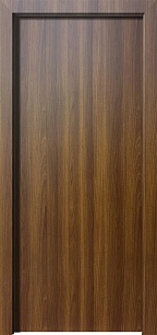 Ламинированная железная дверь Next 204073 в многоквартирный дом экошпон в Орле