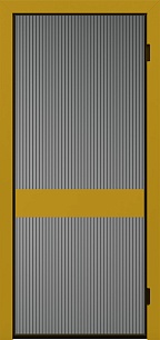 Одностворчатая гладкая стальная дверь Next 197989 с повышенной звукоизоляцией в Орле